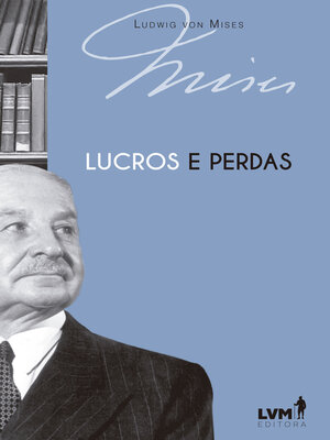 cover image of Lucros e perdas